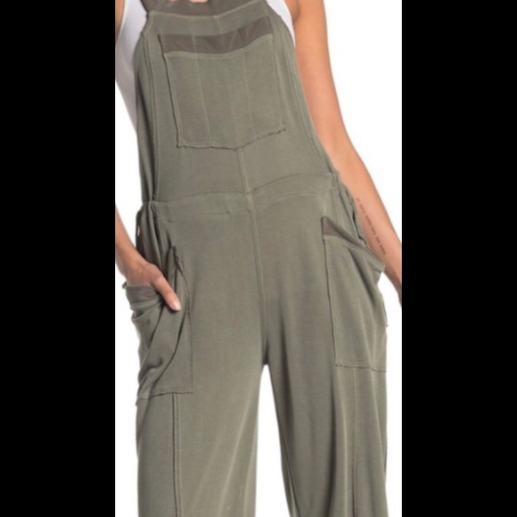 free people jump start jumpsuit